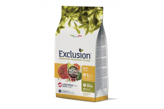 Exclusion Adult Beef Large Breed корм для дорослих собак великих порід з яловичиною 1кг (на вагу)