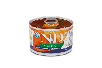 Детальніше про Вологий корм Farmina N&D Grain Pumpkin Chicken Adult Mini для собак дрібних порід, гарбуз/курка/гранат Вологий корм Farmina N&D Grain Pumpkin Chicken Adult Mini для собак дрібних порід, гарбуз/курка/гранат