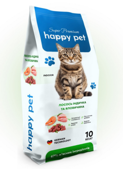 Детальніше про Exclusion Adult Salmon корм для дорослих котів 10 кг Exclusion Adult Salmon корм для дорослих котів 10 кг