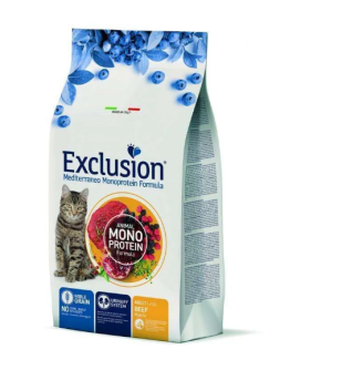 Детальніше про Exclusion Adult Salmon корм для кастрованих котів 2 кг Exclusion Adult Salmon корм для кастрованих котів 2 кг
